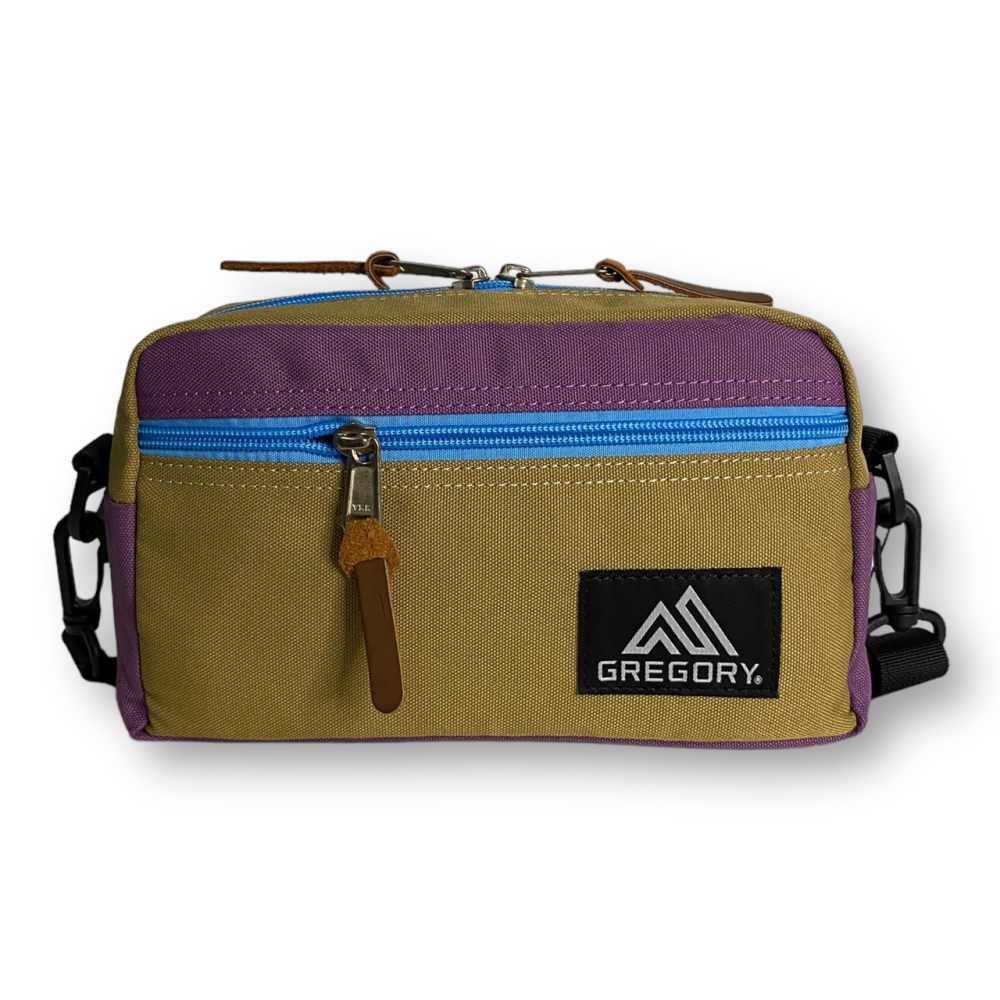 Сумка через плече Gregory padded shoulder pouch жовтогарячий Коричневий Запоріжжя - фото 2