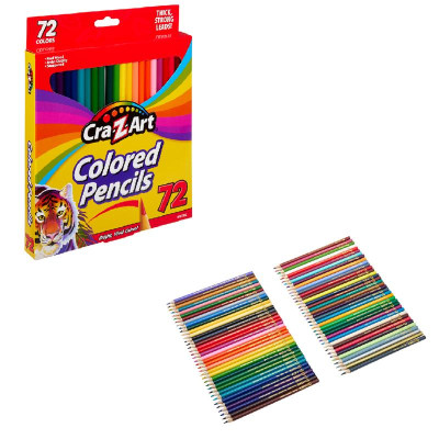 Карандаши цветные Cra-Z-Art 72 кольорів (10402CRA) Винница - изображение 1