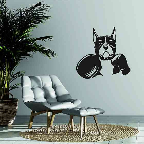 Декоративне настінне Панно «Боксер», Декор на стіну Київ