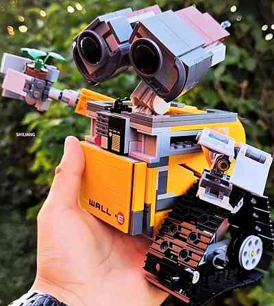 Конструктор. Groot Грут. Робот WALL-E. Совместимо с LEGO. Киев