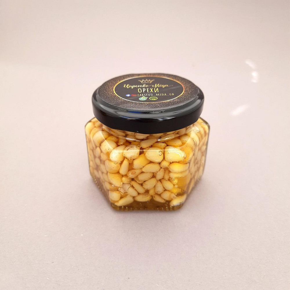 Кедровый орех с медом 240 грамм Одесса - изображение 5
