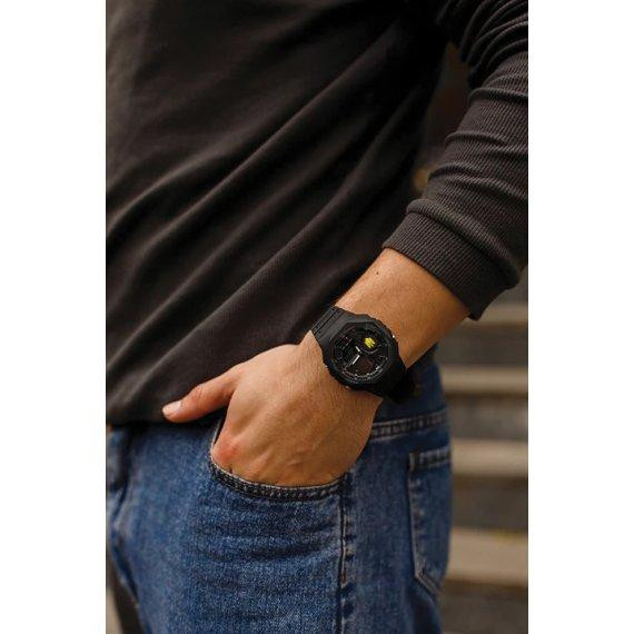 Чоловічий водостійкий тактичний годинник Besta Jocker UA (Чорний) Вінниця - фото 8