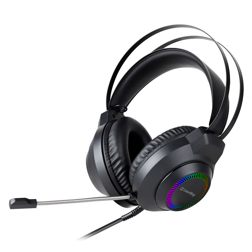 Гарнітура ColorWay BlazeCore RGB Black (CW-HPG03BK) ( 24084 ) Харьков - изображение 14