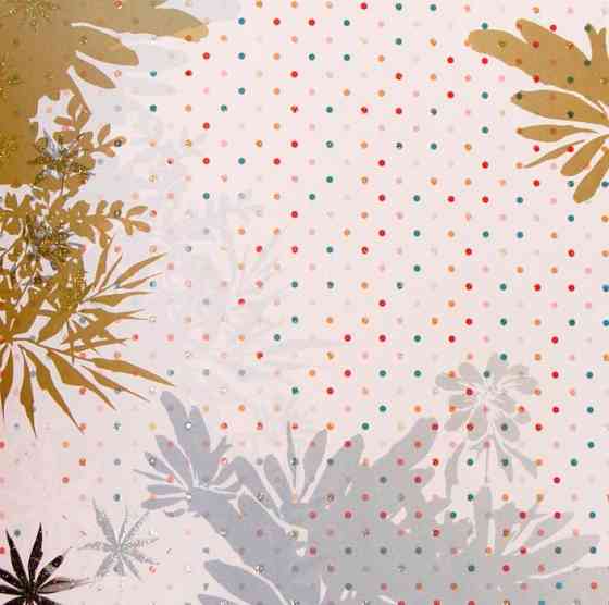 Набір паперу для скрапбукінгу "Folia" "Квіти 11" 30,5*30,5см, 190г/м2, 5арк 16210111, шт Київ
