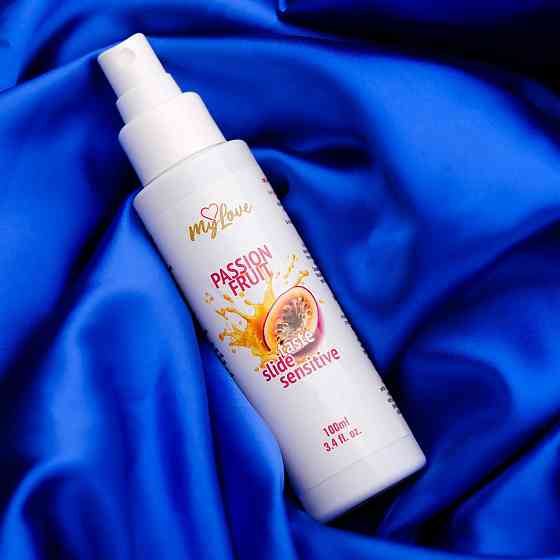 Інтимний гель-лубрикант - MyLove Taste Slide Sensitive Passion Fruit, 100 мл Sex Aura Київ