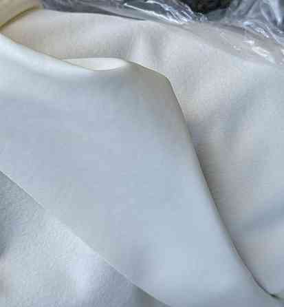 Ткань / опт / кожзам белый - от 3 м. Киев