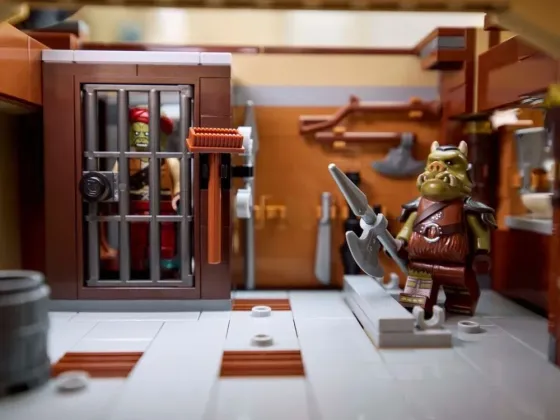 Конструктор Star Wars Вітрисна баржа Джабби, 3942 деталей сумісний із lego-лого Київ
