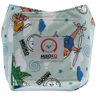 Подгузники для животных MISOKO&CO многоразовые для кобелей, M 3 шт. Вояж (HAINMSK63976RIN) Винница