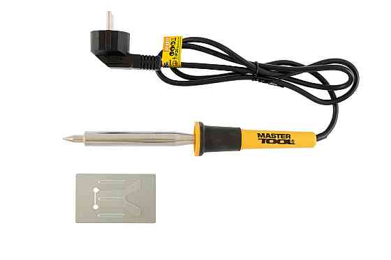 MASTERTOOL Паяльник електричний MASTERTOOL 100 Вт 220V/50Hz 450°С 44-0010 Коломия
