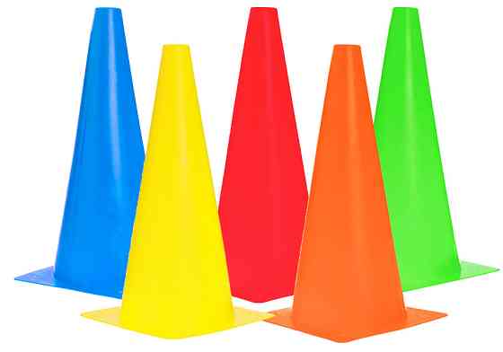 EasyFit Конус-фішка спортивна EasyFit 31 см синя Коломия