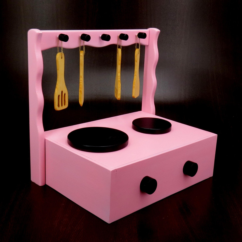 Іграшкова плита "Альба" барбі Миколаїв - фото 3