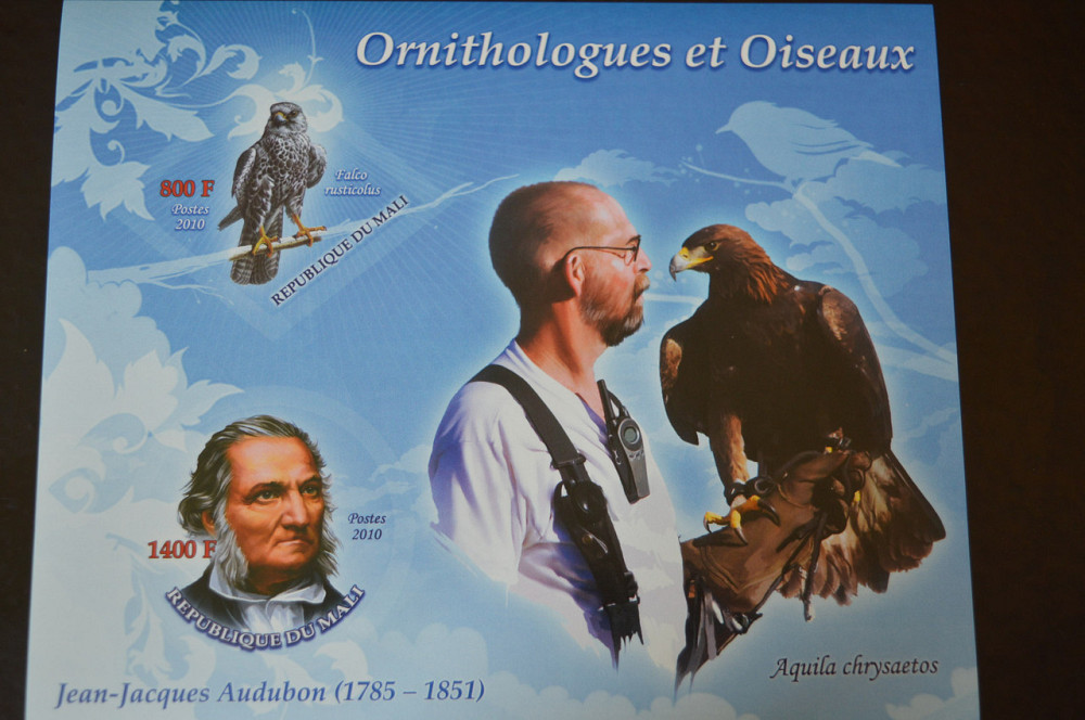 Марки. Фауна. Блок. 2010 рік (А-31) Полтава - фото 1