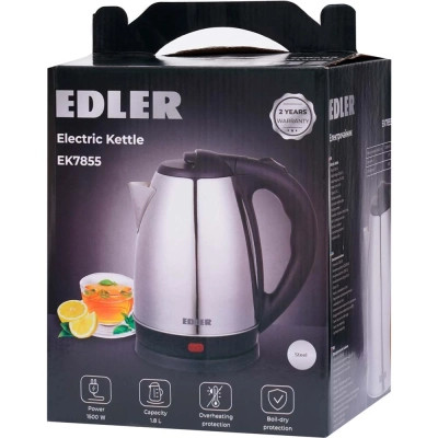 Електрочайник Edler EK7855 Вінниця - фото 9