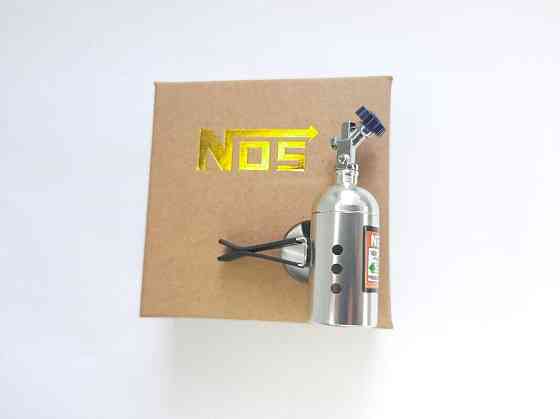 Освіжувач салону &quot;Закис азоту&quot; на дефлектор Silver (Strauberry) Вінниця