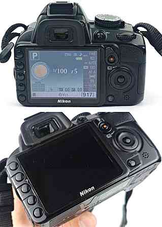 Дзеркальний Фотоапарат Nikon D3100 KIT з картою пам'яті 8Gb та сумкою Киев