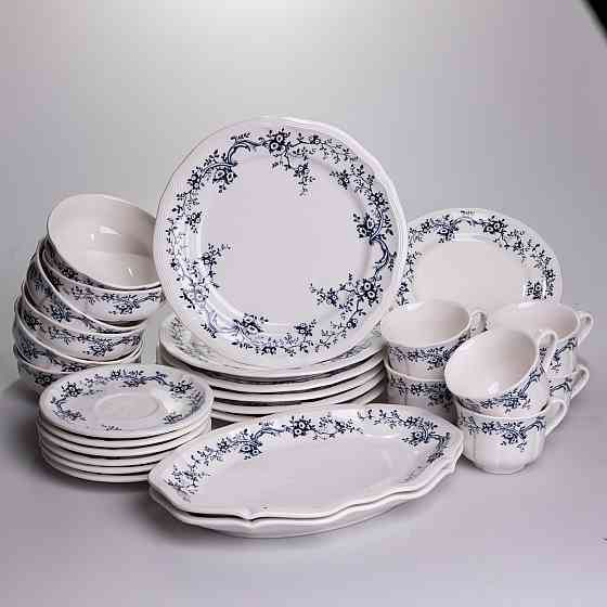 Yiwu Столовий набір посуду тарілок і чашок 32 предмети на 6 персон Vintage порцеляновий YY78-10 Коломия