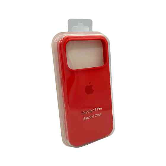 Чохол для смартфона Silicone Full Case AA Open Cam for Apple iPhone 17 Pro 20,China Red Киев