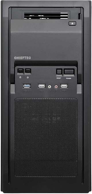 Корпус Chieftec LIBRA LF-02B-OP ATX, без БЖ, Black Вінниця - фото 2