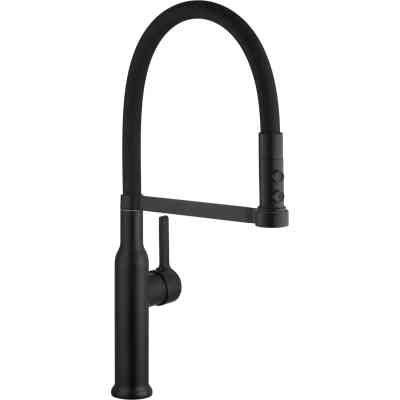 Смеситель Kroner Ersel-SCH03112BLK (CV035578) Винница