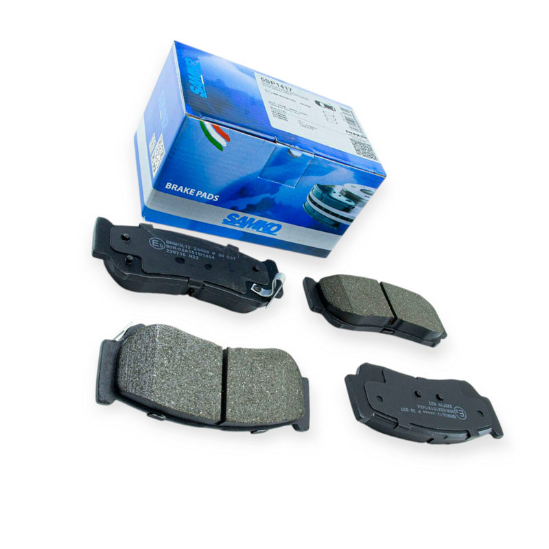 Колодки задні Хюндай Santa Fe 06-, H-1 гальмівні Мукачево - фото 1