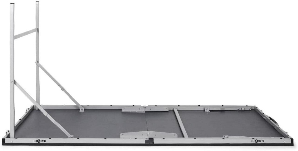 KLAR FIT Klarfit King Pong — міністол для пінг-понгу, складаний, легко зберігати, 75 x 72 x 153 см, антишокова Рівне - фото 6