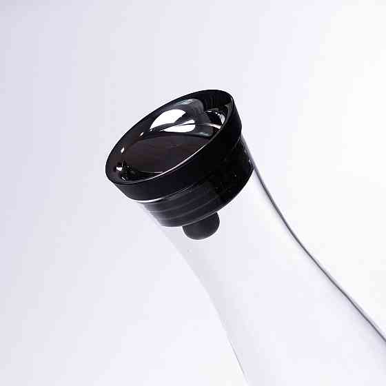 Скляний графин з кришкою 1.2 (л) для води, соку, лимонаду HP-19-43 Коломия