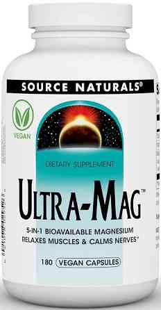 Ультрамаг магний Source Naturals Ultra-Mag 180 капс Киев