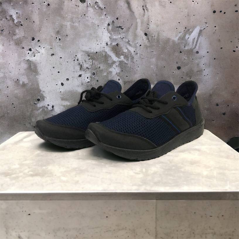 Простые мужские кроссовки, Летние тканевые мокасины кроссовки мужественные лето DO-12 Львов - изображение 1