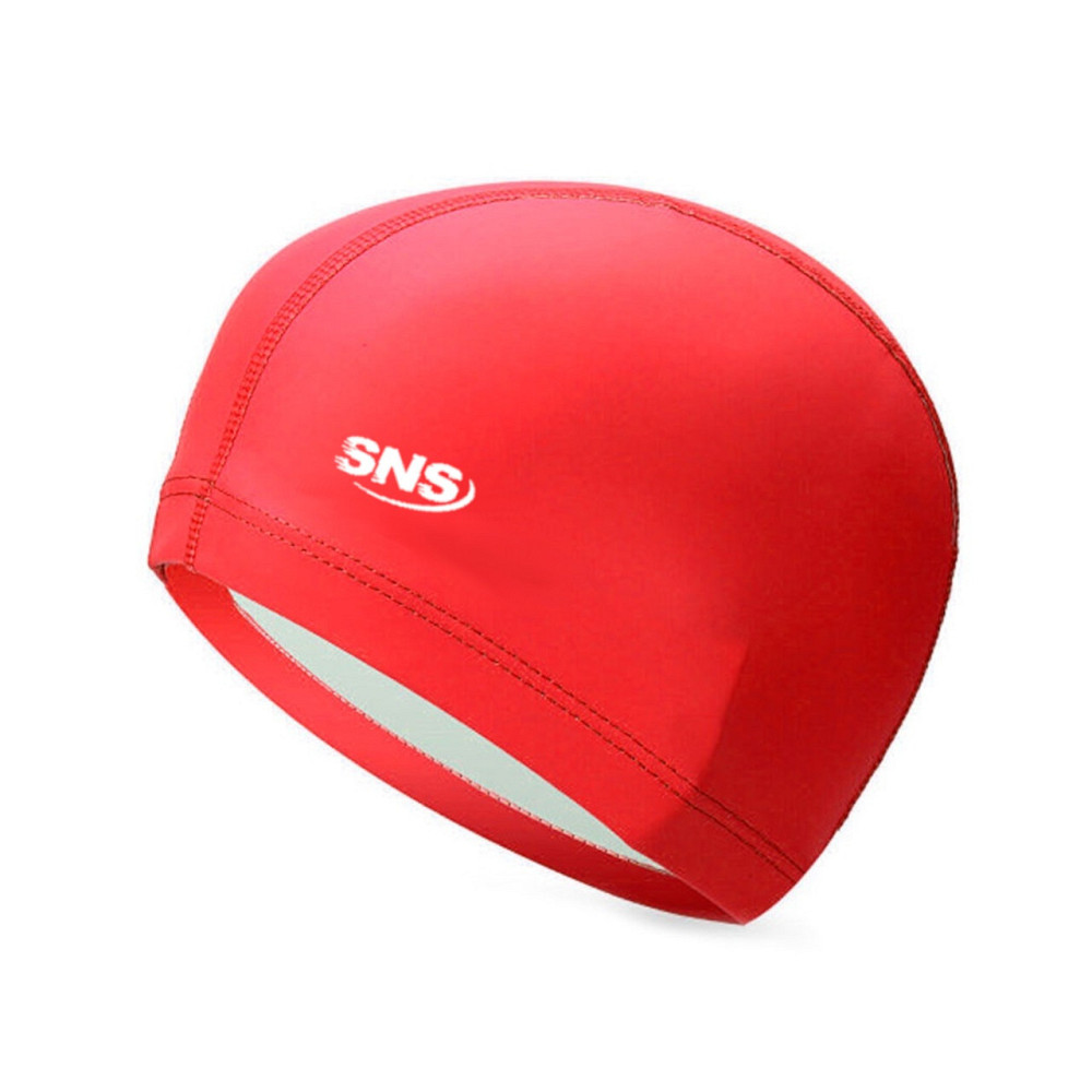 Шапочка для плавання комбінована PU-1117 Вишнёвое - изображение 9