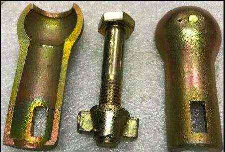 Кріплення коляски мотоцикл Дніпро, Мт (губки комплект з болтом) Мукачево