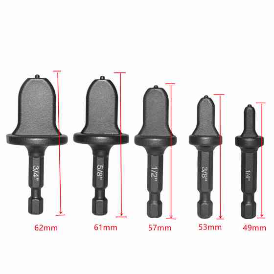 Набір розширювачів для мідних труб 5 шт Київ