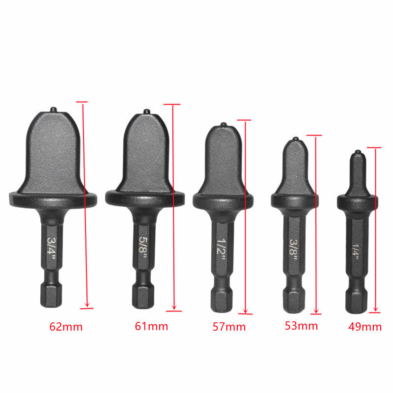 Набір розширювачів для мідних труб 5 шт Київ - фото 2