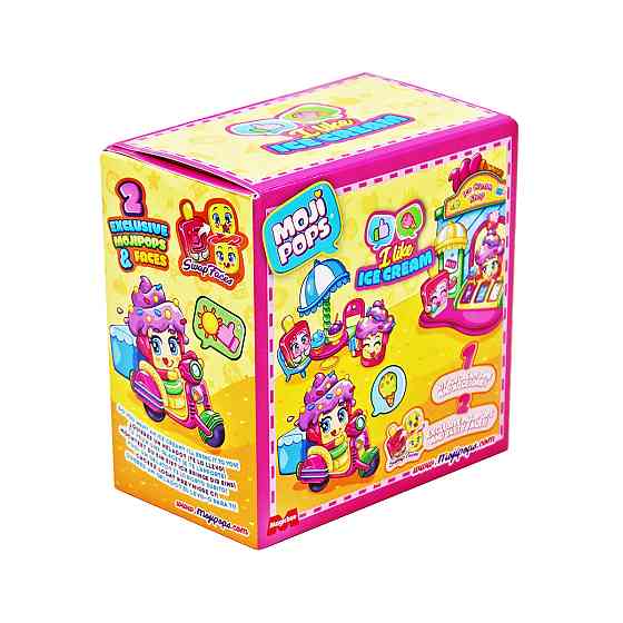 Ігровой набір Moji Pops серії «Box I Like»– Джелатерія Дніпро