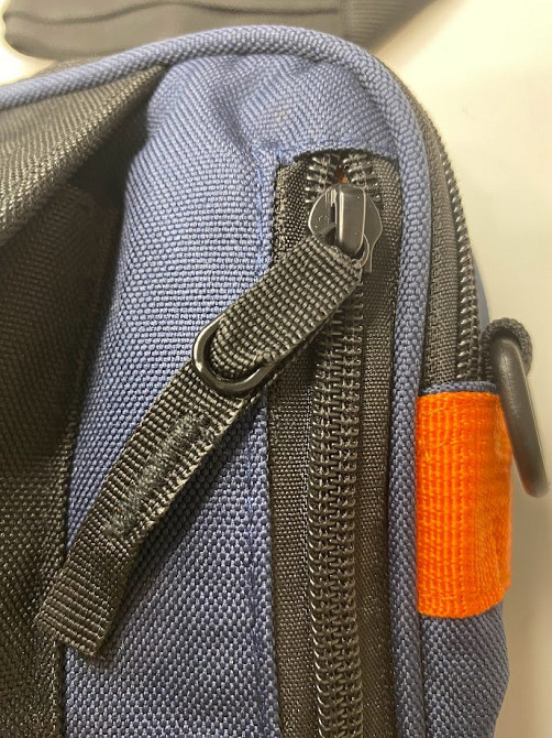 Сумка Carhartt 17х17х7 черный Синий/черный Киев - изображение 3