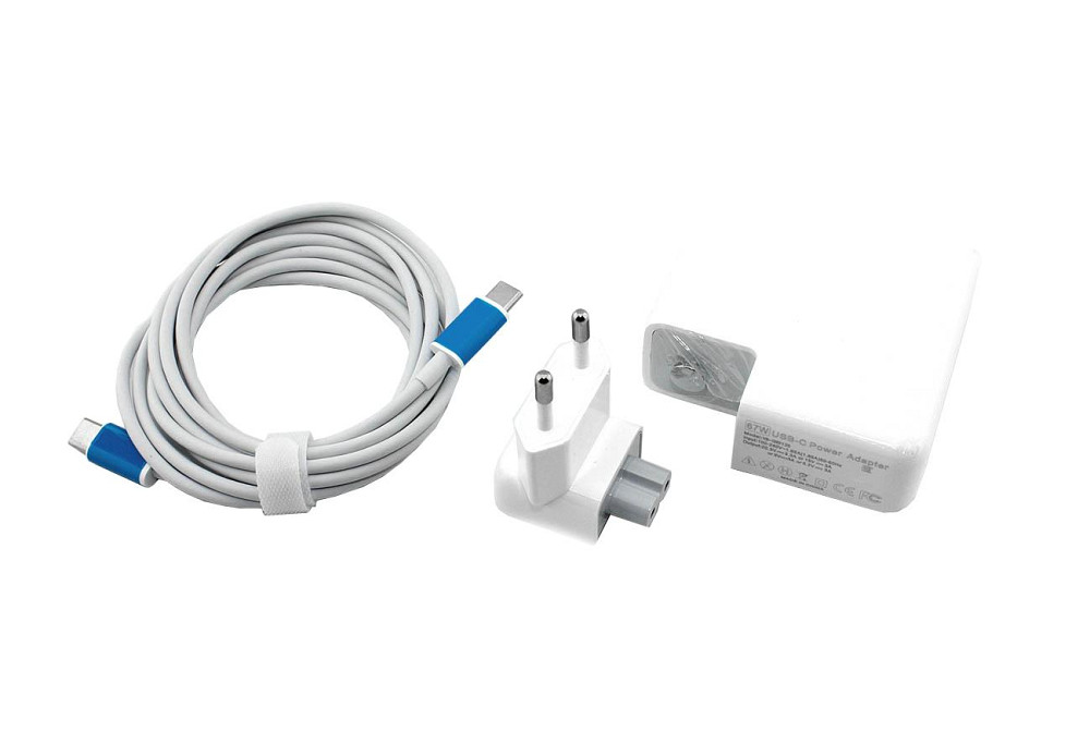 Блок питания для ноутбука Apple 67W 20V 3.3A USB Type-C MKU63AM/A OEM Винница - изображение 1