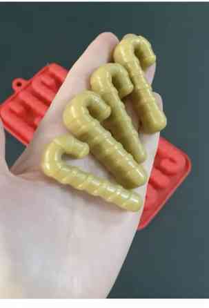 Форма для льоду, цукерок Новорічна тростина 12 шт Вінниця