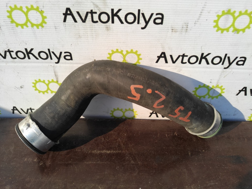 Патрубок інтеркулера правий VW T5 2.5 tdi 2003-2015 (7H0145709D) Ковель - фото 1