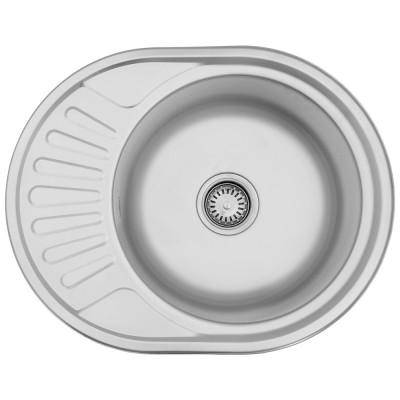 Мойка кухонная Kroner Satin-5745 08180 (CV022775) Винница - изображение 1