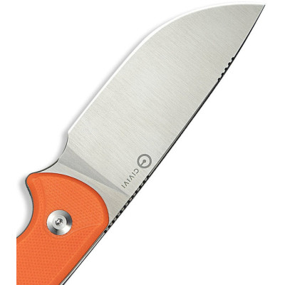 Нож Civivi Timberbark, Orange G10, Satin (C23094-2) Винница - изображение 8