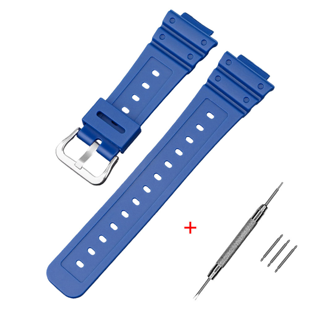 Ремешок для Casio G-Shock GA-2100/2110 Blue SI SBR Киев - изображение 1