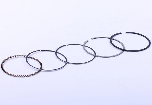 Кольца 63,00 мм стандарт мотоцикл CG 200 Мукачево - изображение 1