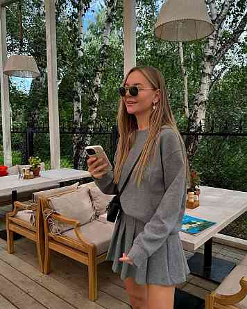 Женский стильный костюм итальянский трикотаж Одесса