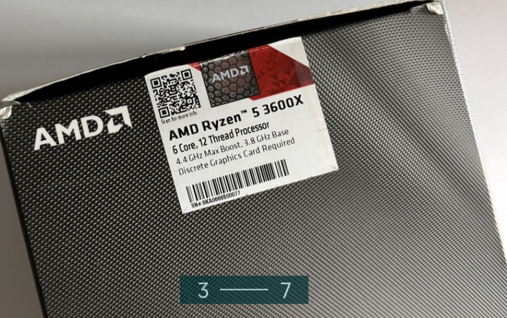 Процесор: Ryzen 5 3600X. Київ - фото 7