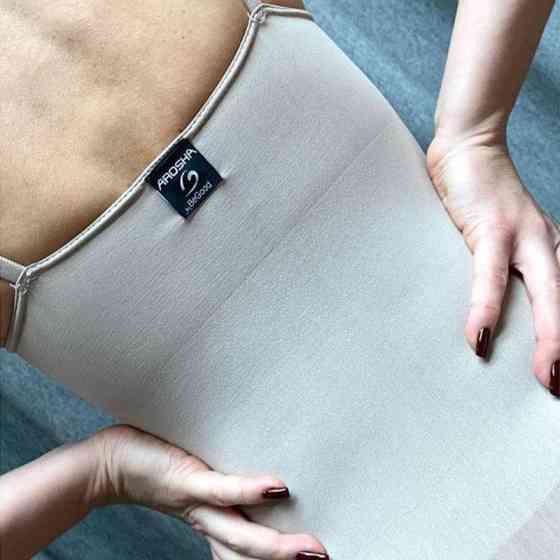 Боди-слип Нюд размер M/L .503 BODYSLIM Body in Bio-Infrared Dermofibra Nude Size M/L AROSHA, 1 шт Днепр