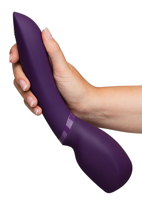 Смарт-Микрофон вибромассажер We-Vibe Wand 2, фиолетовый Sex Aura Киев - изображение 3