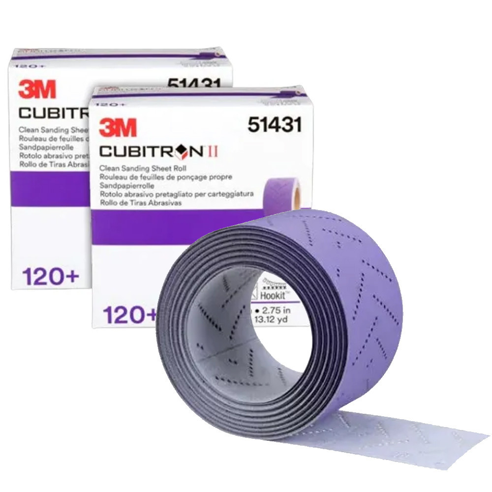 Абразивні перфоровані смужки в рулоні 3M Cubitron II 737U P120 70x65мм 12 м (183±1 відр.), 51431 Киев - изображение 1