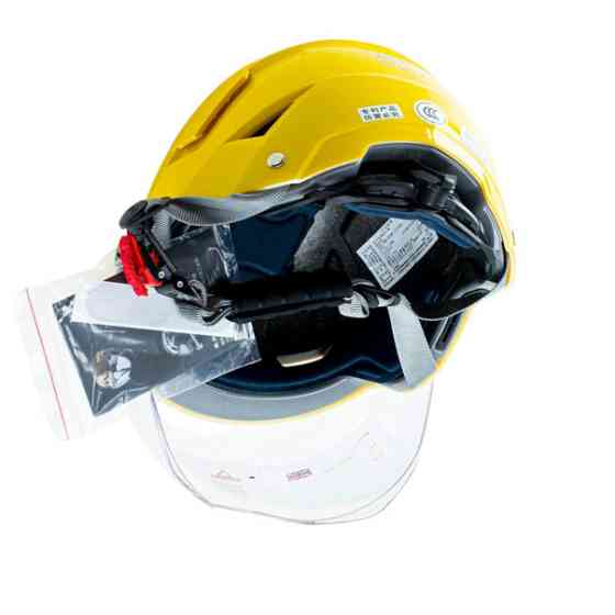 Шлем бороды каска DAVID 316 (желтый) размер - M-L-XL (с регулятором размера) без Мукачево