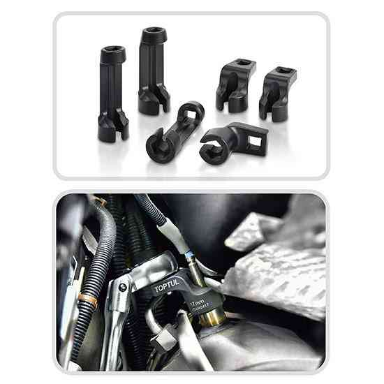 Набір головок для зняття датчиків температури вихлопних газів 6 од. TOPTUL JGAI0604 Одеса