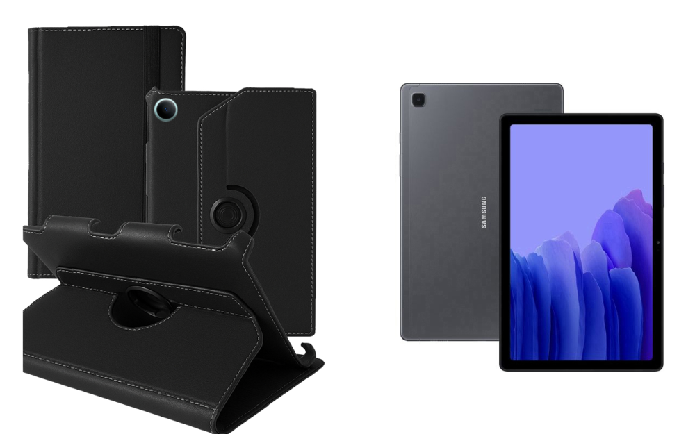 Чехол Spinner360 для планшета Samsung Galaxy Tab A11 LTE, Galaxy Tab A11+, цвет Klasika Киев - изображение 1