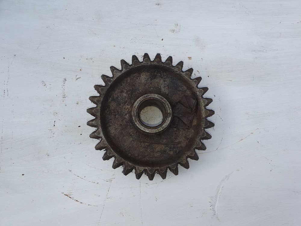 Шестерня промежуточная заднего хода с втулкой МТЗ 31 зуб. 70-1701082СБ Харьков - изображение 1